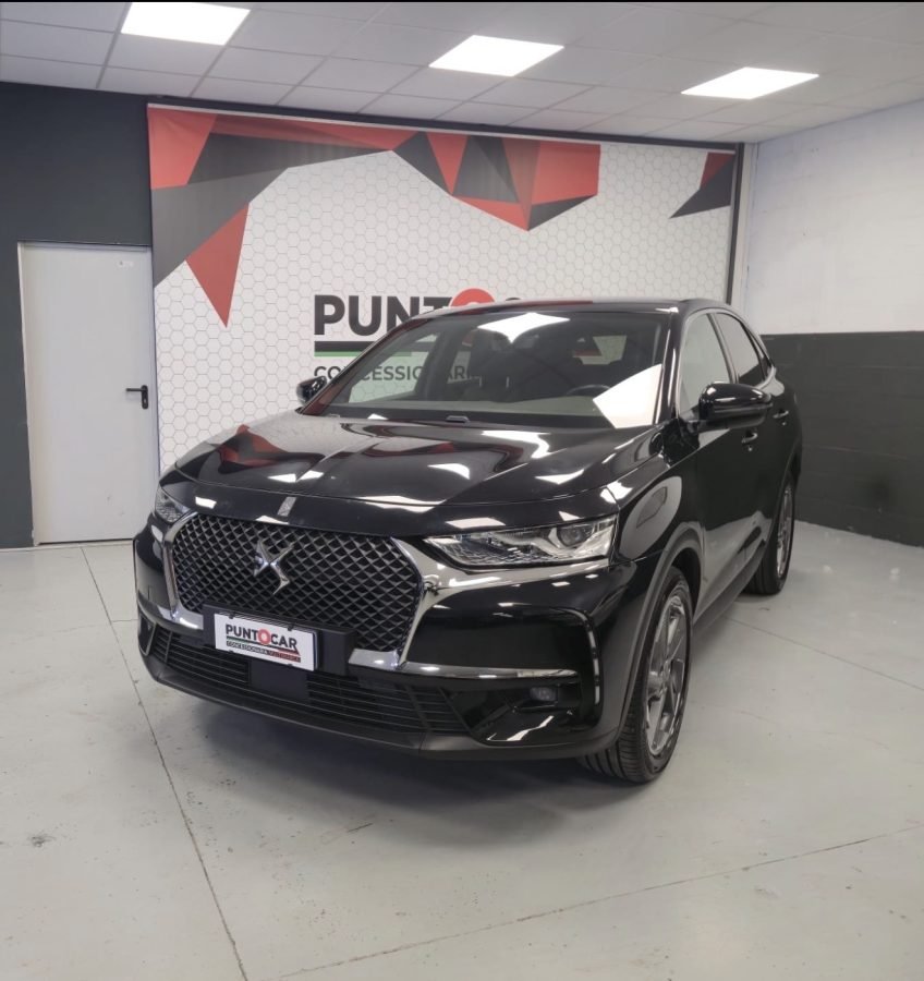 DS DS 7 Crossback